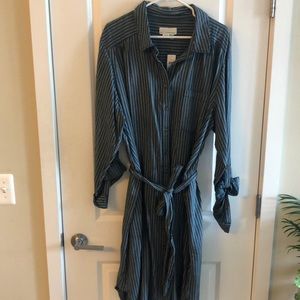 Anthropology Plus Shirt Dress
